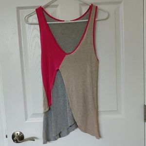 Monrow layered tank